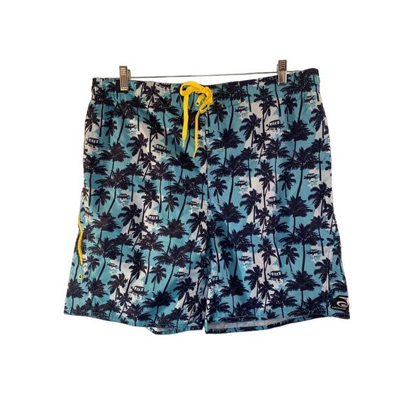 LAGUNA Men’s Tropical Swim Trunks / Size: XL - Picture 1 of 10